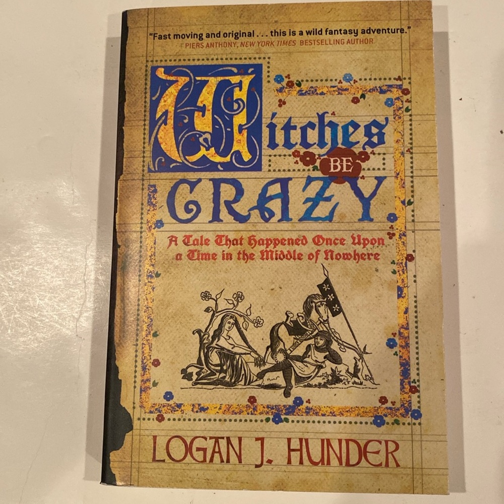 “Witches Be Crazy,” Paperback